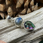 Mystic Twilight Celtic Necklace