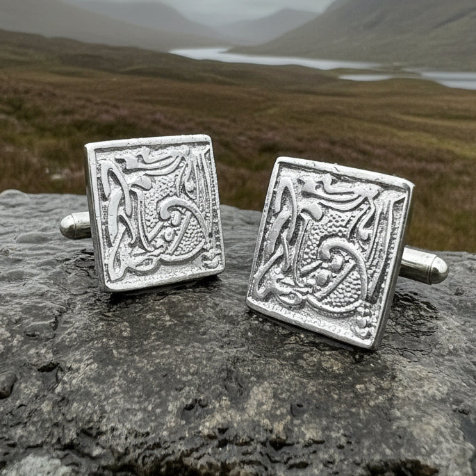 Celtic Motif Cuff Links