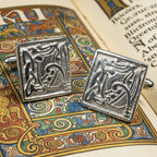 Celtic Motif Cuff Links
