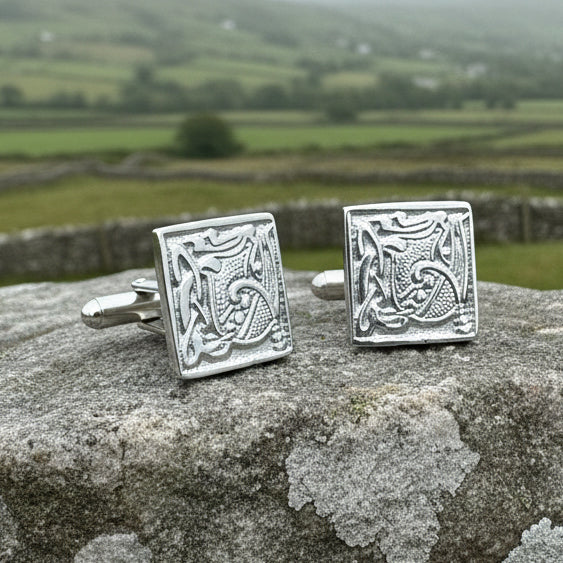 Celtic Motif Cuff Links
