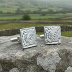 Celtic Motif Cuff Links