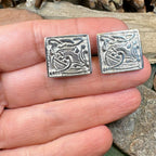 Celtic Motif Cuff Links