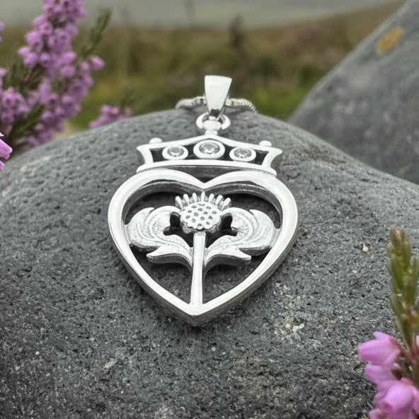 Fayette Luckenbooth Necklace