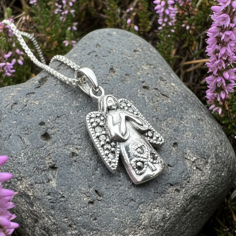 Celtic Angel Necklace