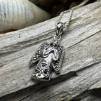 Celtic Angel Necklace - 18