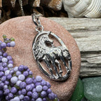 Lorilei Unicorn Necklace - 18