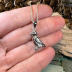 Orkney Isle Puffin Necklace