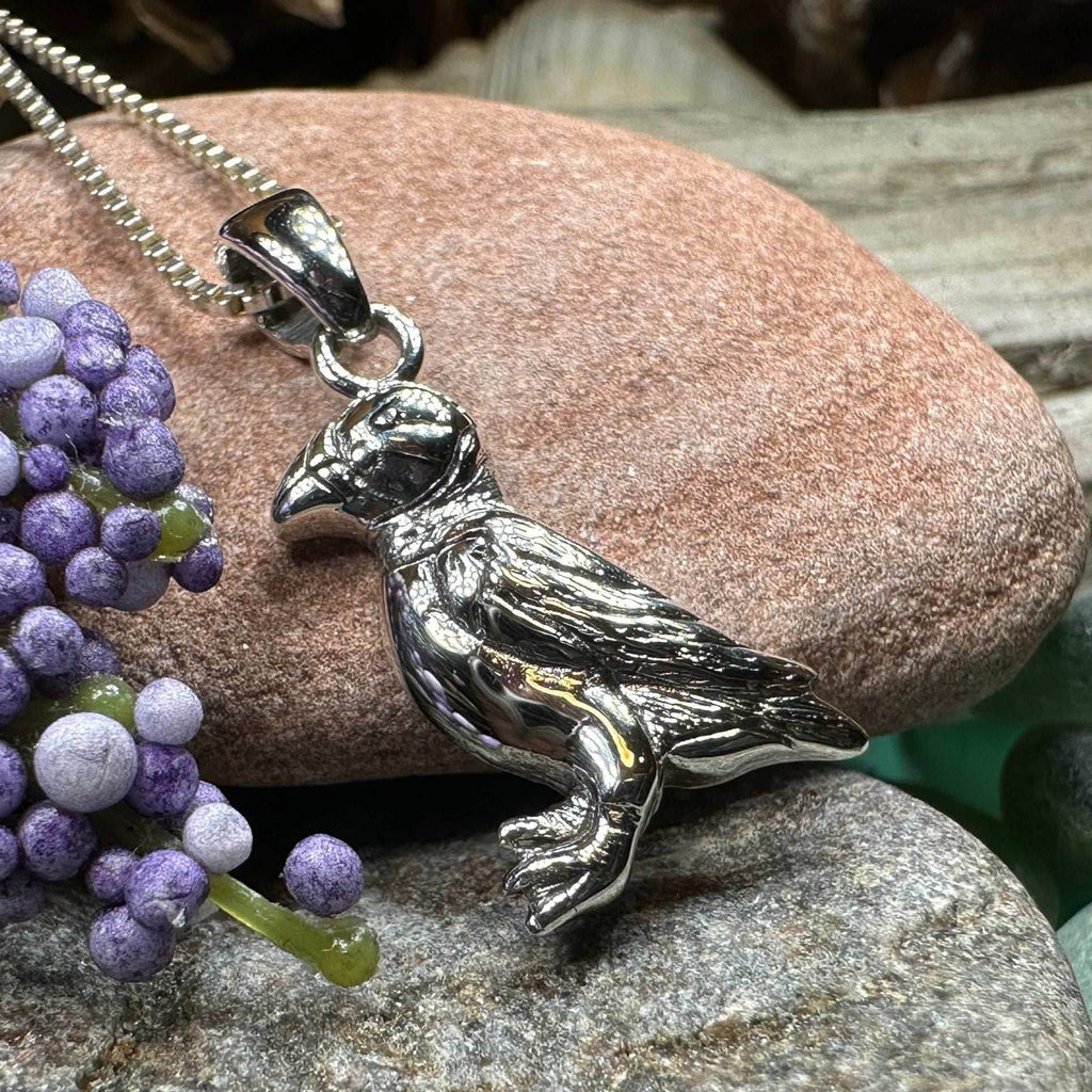 Orkney Isle Puffin Necklace - 18