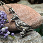 Orkney Isle Puffin Necklace - 18