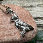 Orkney Isle Puffin Necklace - 18