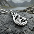 Muirgen Celtic Dragon Necklace