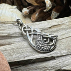 Muirgen Celtic Dragon Necklace - 18