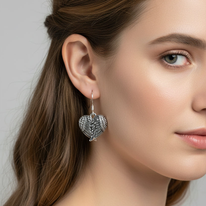 Mari Angel Wings Earrings