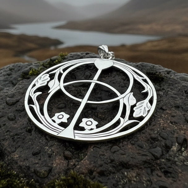Melusine Chalice Well Necklace