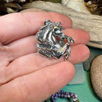 Wild at Heart Horse Necklace - 18