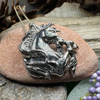 Wild at Heart Horse Necklace - 18