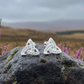 Janene Trinity Knot Earrings