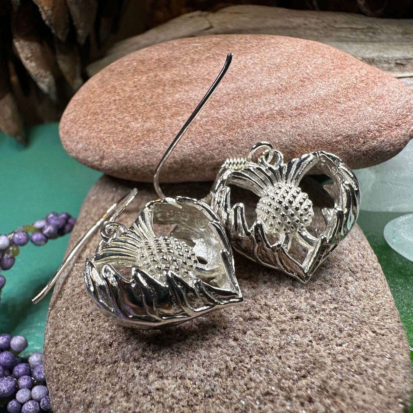 Raen Thistle Earrings - 