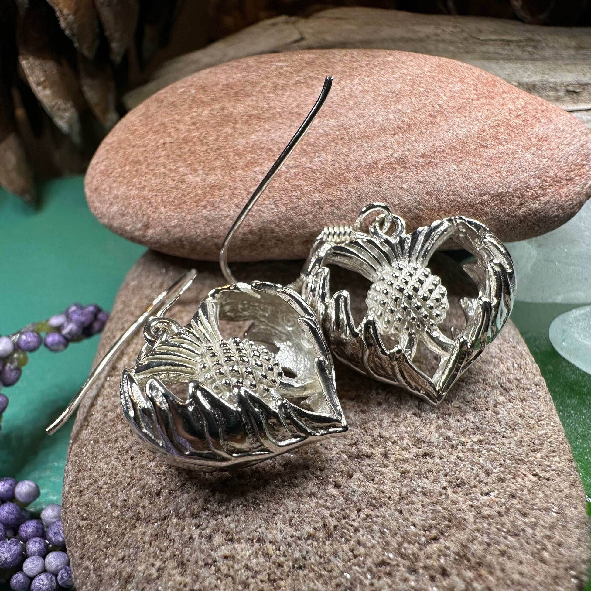 Raen Thistle Earrings - 