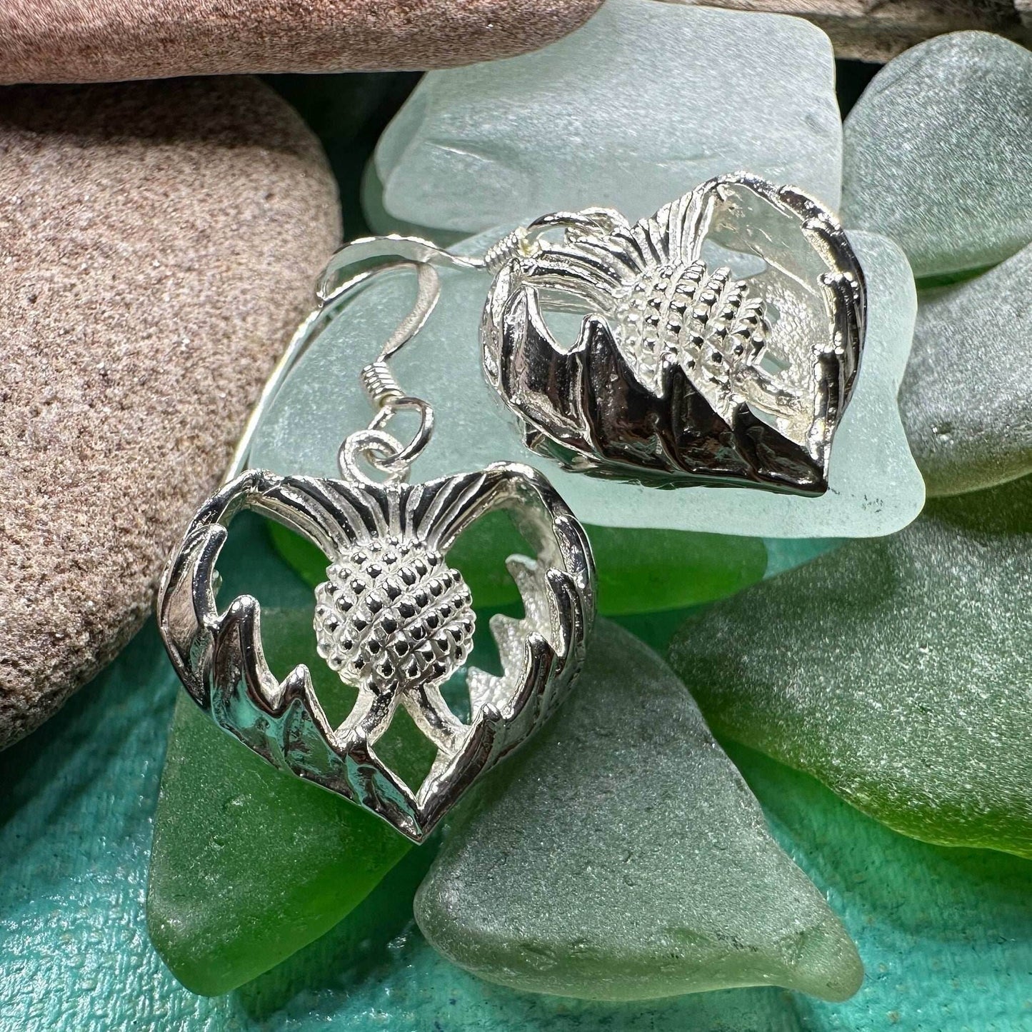 Raen Thistle Earrings - 