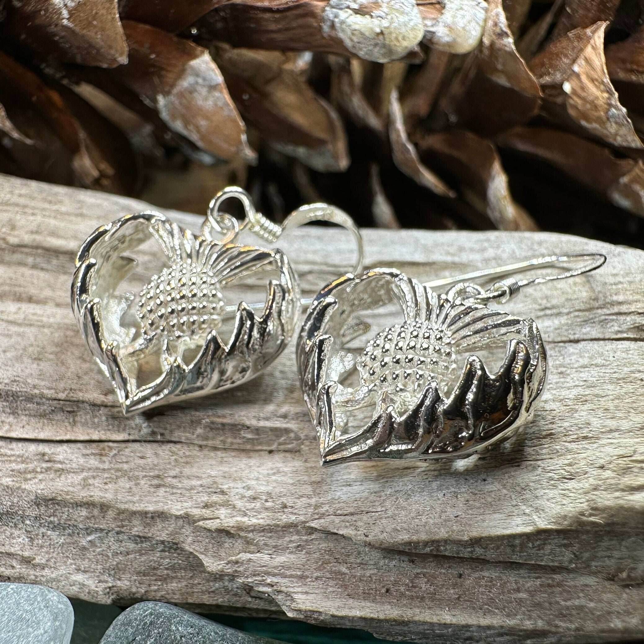 Raen Thistle Earrings - 