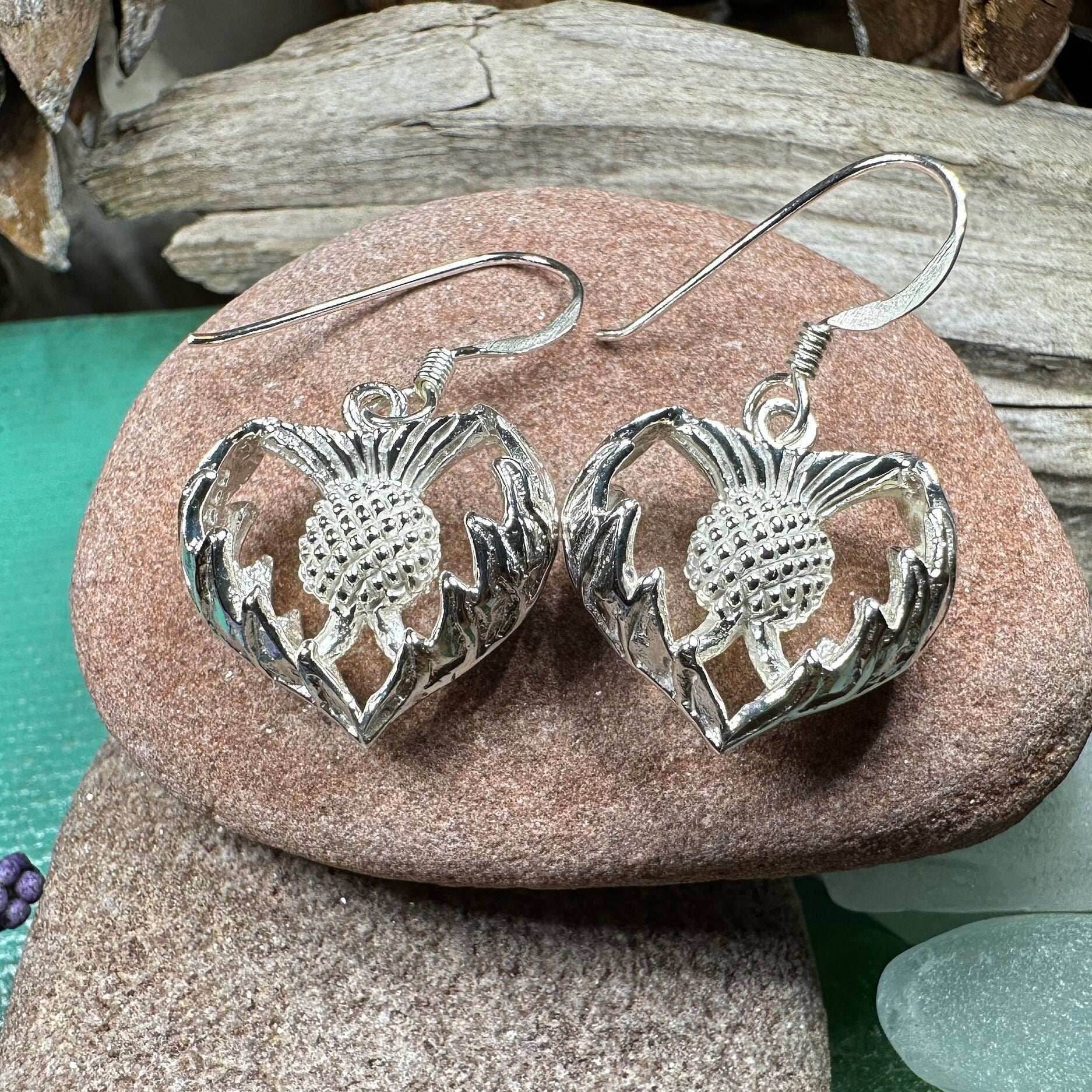 Raen Thistle Earrings - 