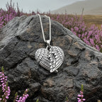 Tylis Angel Wings Necklace