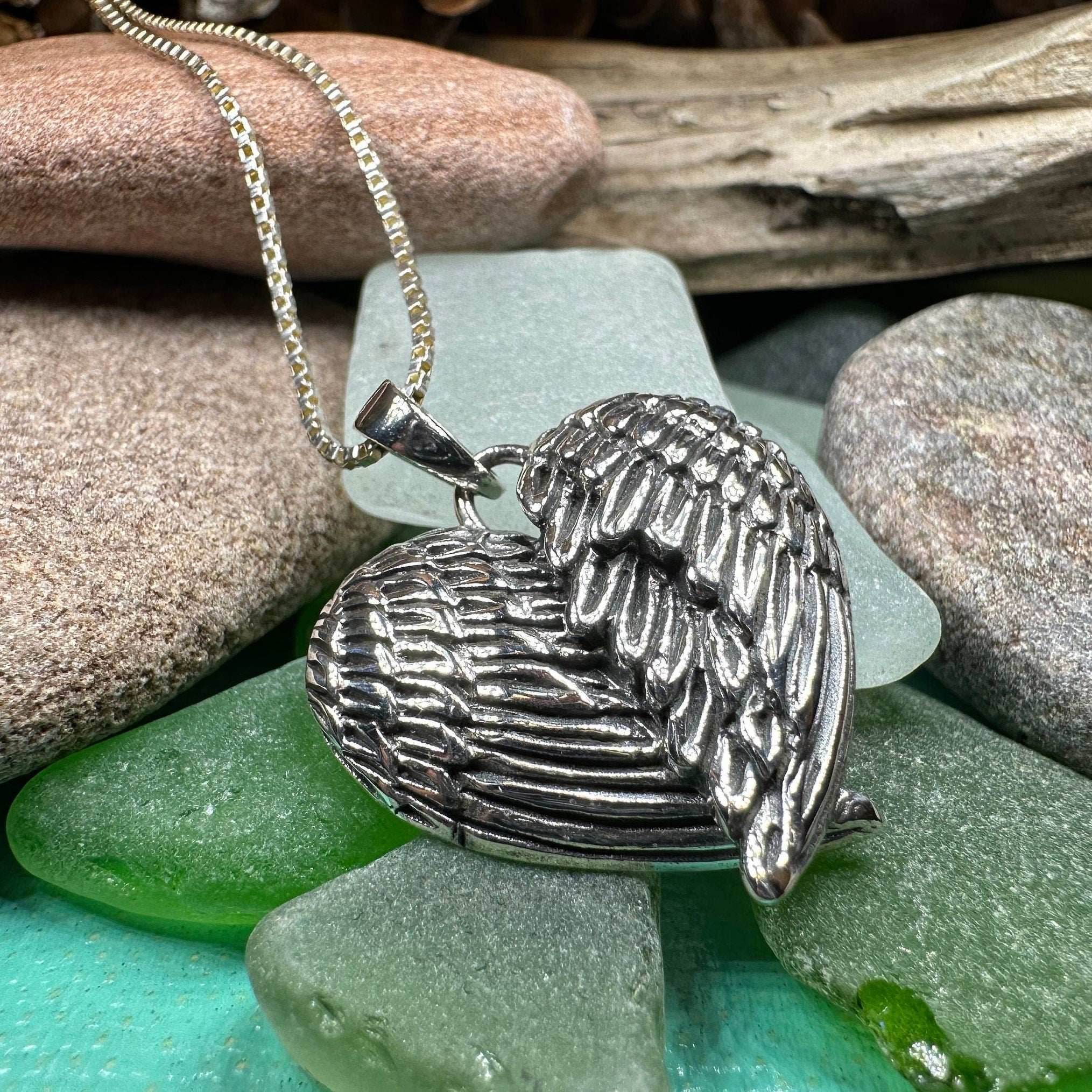 Tylis Angel Wings Necklace - 18