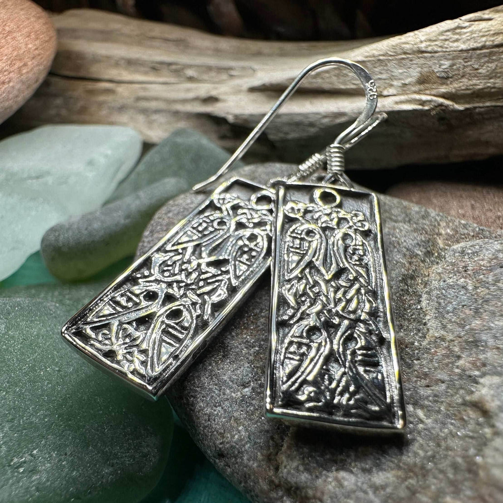 Orla Celtic Birds Earrings - 