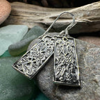 Orla Celtic Birds Earrings - 
