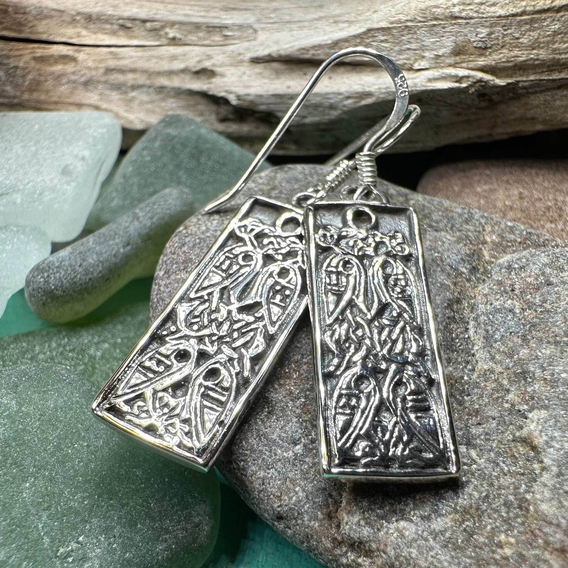 Orla Celtic Birds Earrings - 
