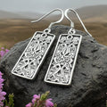Orla Celtic Birds Earrings