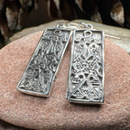 Orla Celtic Birds Earrings - 