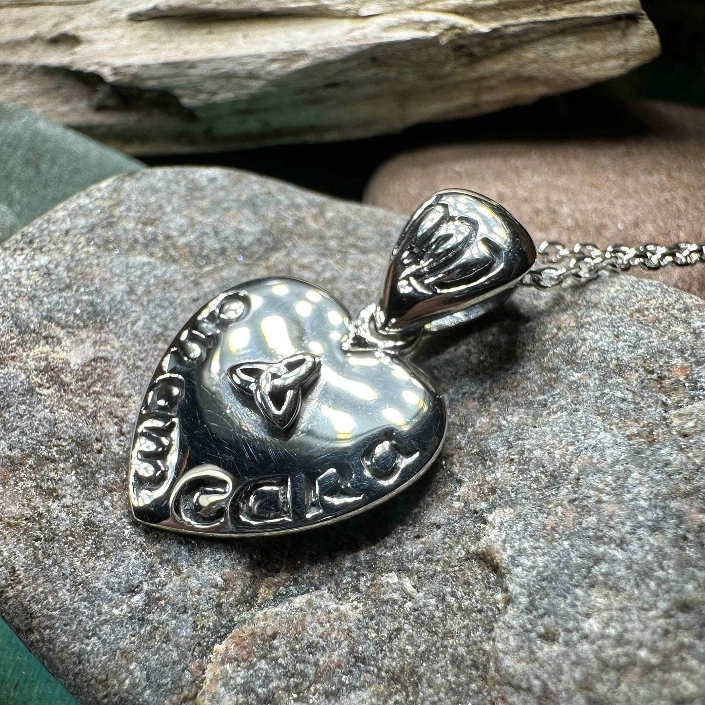 Irish Gaelic Anam Cara Necklace - 18