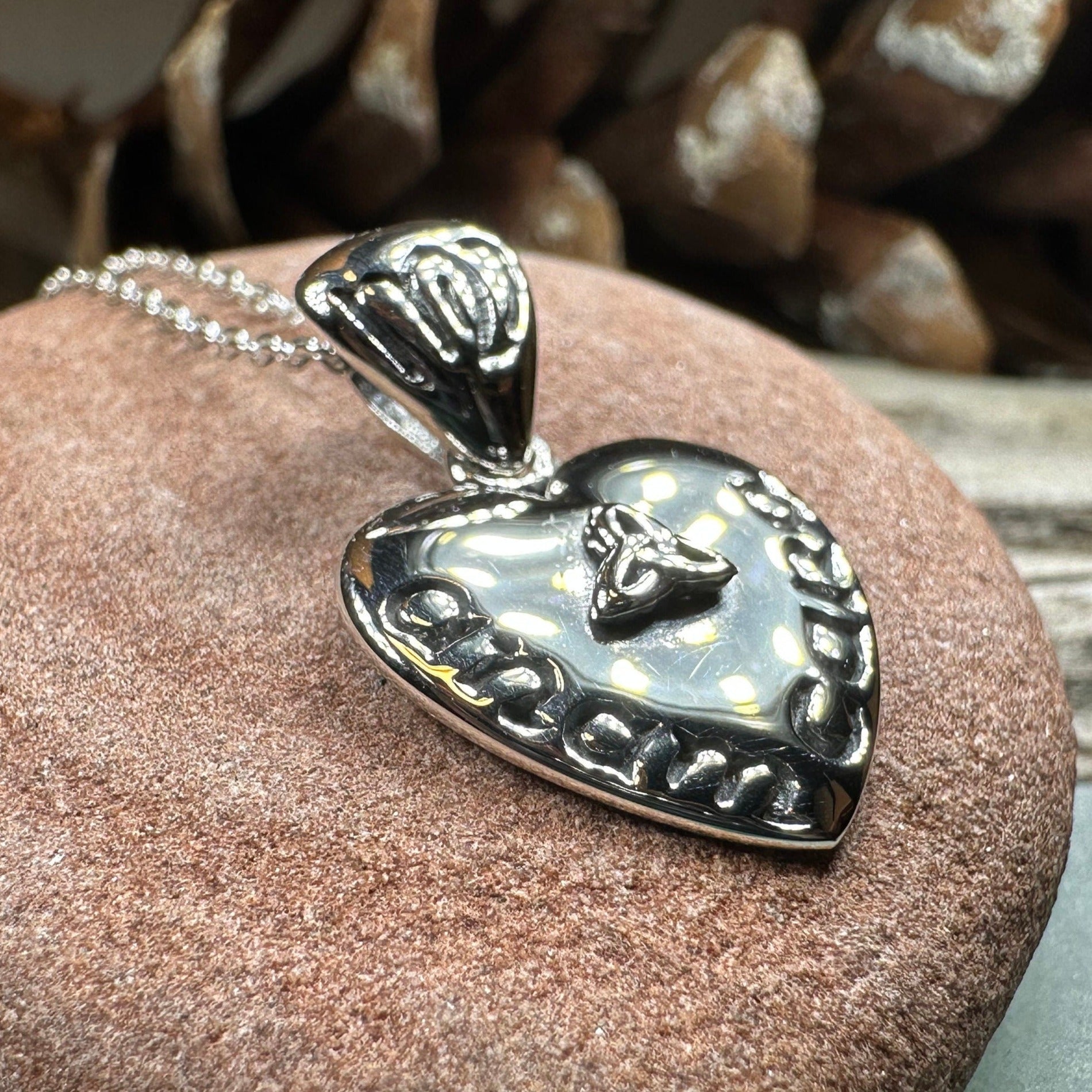 Irish Gaelic Anam Cara Necklace