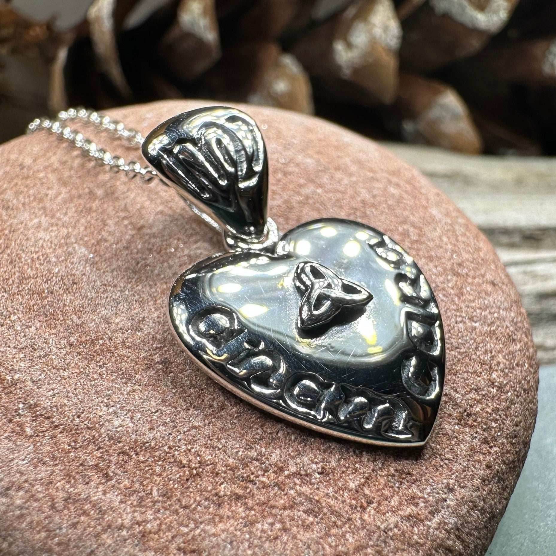 Irish Gaelic Anam Cara Necklace - 18