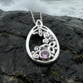 Varina Celtic Knot Necklace