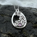 Varina Celtic Knot Necklace
