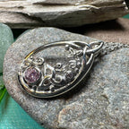 Varina Celtic Knot Necklace - 18