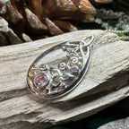 Varina Celtic Knot Necklace - 18