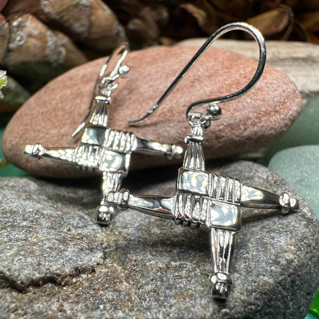 Springrise Saint Brigid's Cross Earrings - 