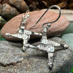 Springrise Saint Brigid's Cross Earrings - 