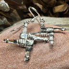 Springrise Saint Brigid's Cross Earrings - 