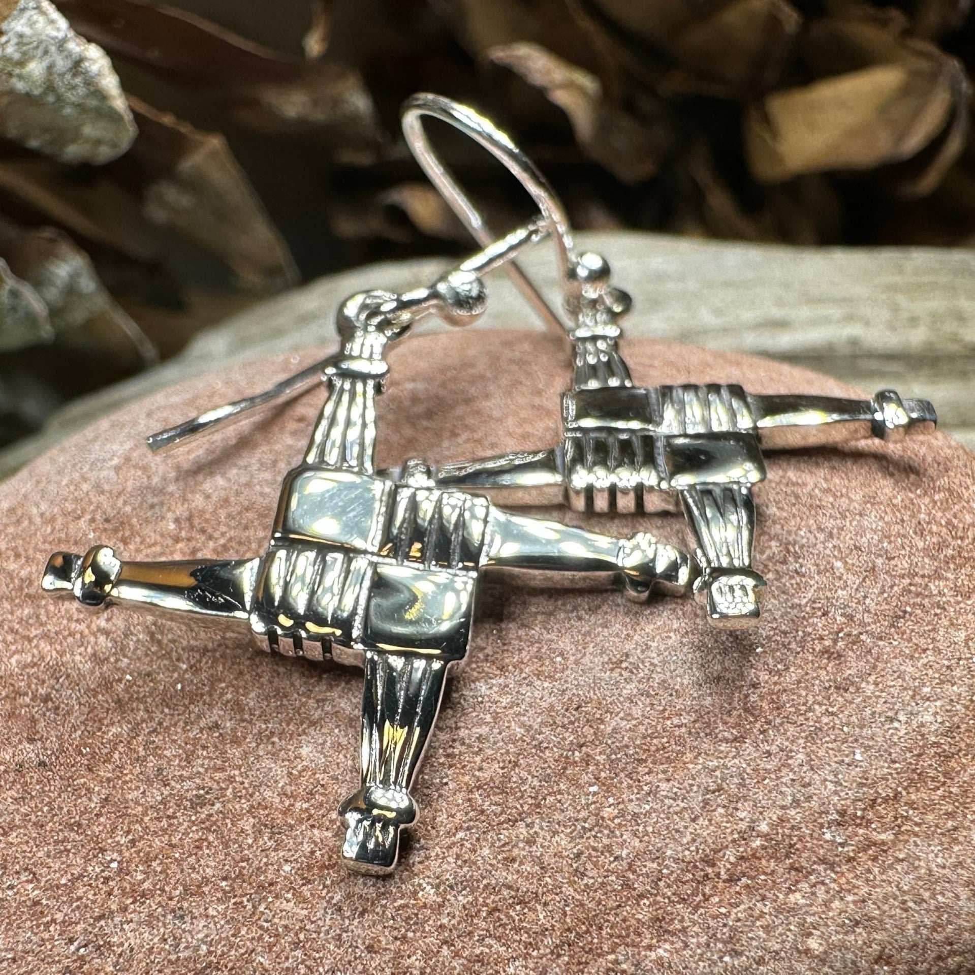 Springrise Saint Brigid's Cross Earrings - 