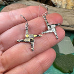 Springrise Saint Brigid's Cross Earrings - 