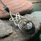 Wintergael Celtic Necklace - 18