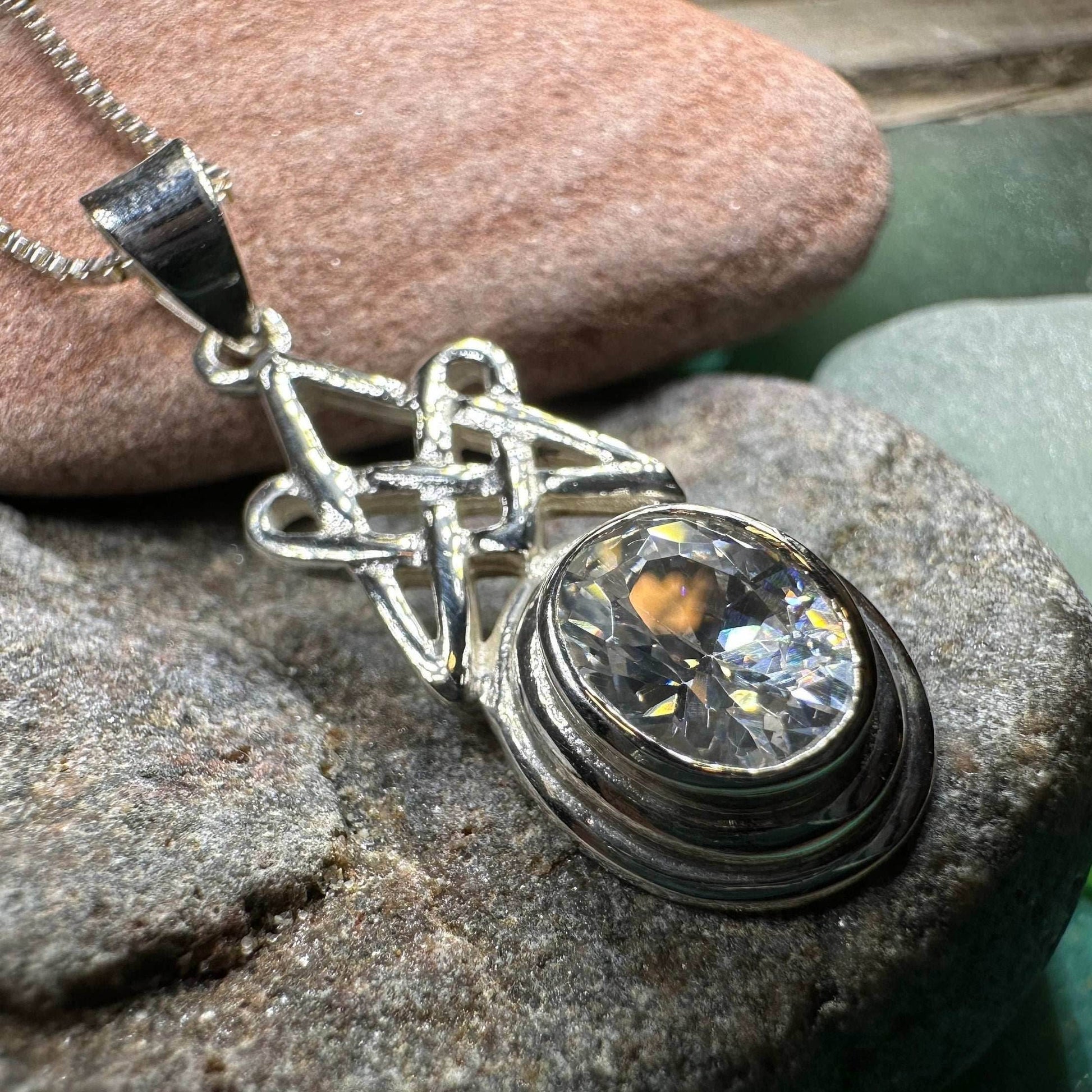Wintergael Celtic Necklace - 18