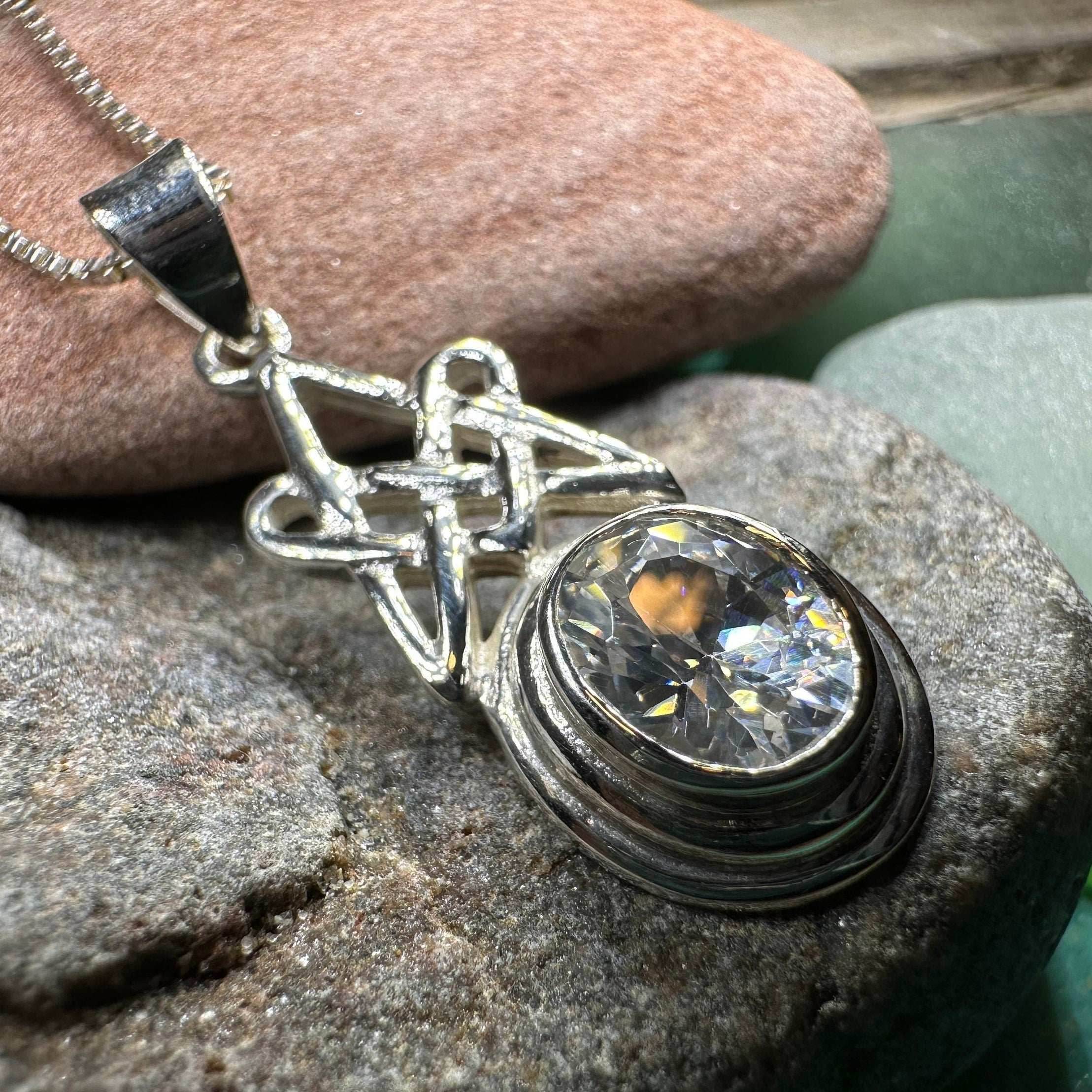 Wintergael Celtic Necklace - 18
