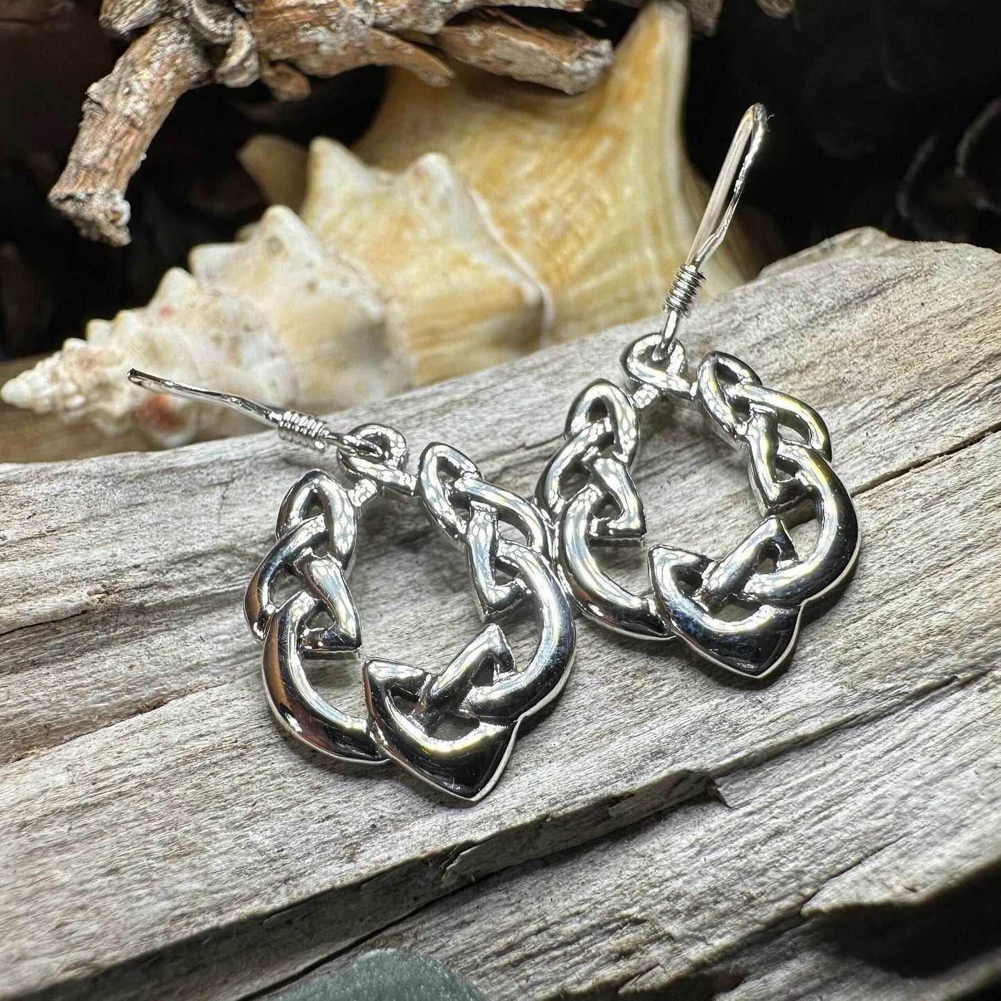 Brittanna Celtic Knot Earrings - 