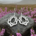 Brittanna Celtic Knot Earrings